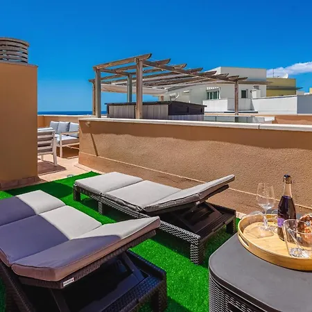 Apartman Pambnb - Sea Breeze Duplex Arenal San Miguel de Abona