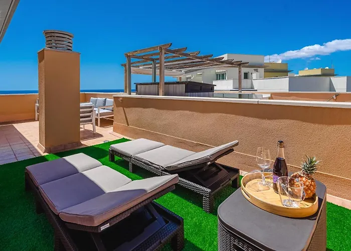 Apartament Pambnb - Sea Breeze Duplex Arenal San Miguel de Abona